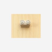 Boucles d'oreilles Aloha Silver
