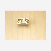 Boucles d'oreilles Corgi