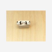 Boucles d'oreilles Dalmatien