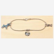 Bracelet Dog Charms