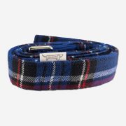 Laisse Kilt Bill Blue - Medium : 20 mm de large