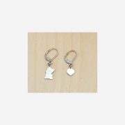 Boucles d'oreilles Friends
