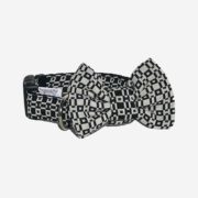 Collier Black Square