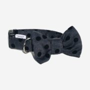 Collier Black Polka