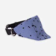 Collier Teckel bleu