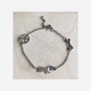 Bracelet en argent Mirabelle le Teckel