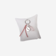 bijou pour chien lucky Charm quartz rose