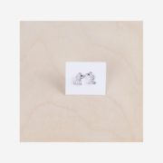 Boucles d'oreilles Twins Dog 2