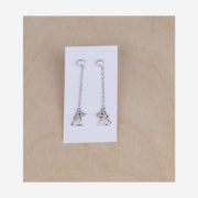 boucles d'oreilles chien