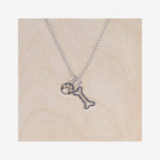 Collier Black Bone