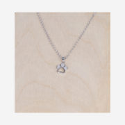 Collier patte love