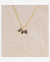 Collier avec pendentif petit chien