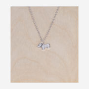 Collier avec pendentif petit chien