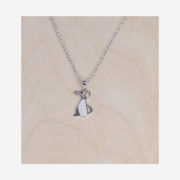 Collier Sitting Dog