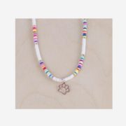 Collier Rainbow White