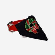 collier de noel couronne