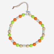 Collier Repouss'tik Orange