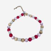 Collier Repouss'tik Rose