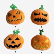 Citrouille d'halloween de collier pour chien