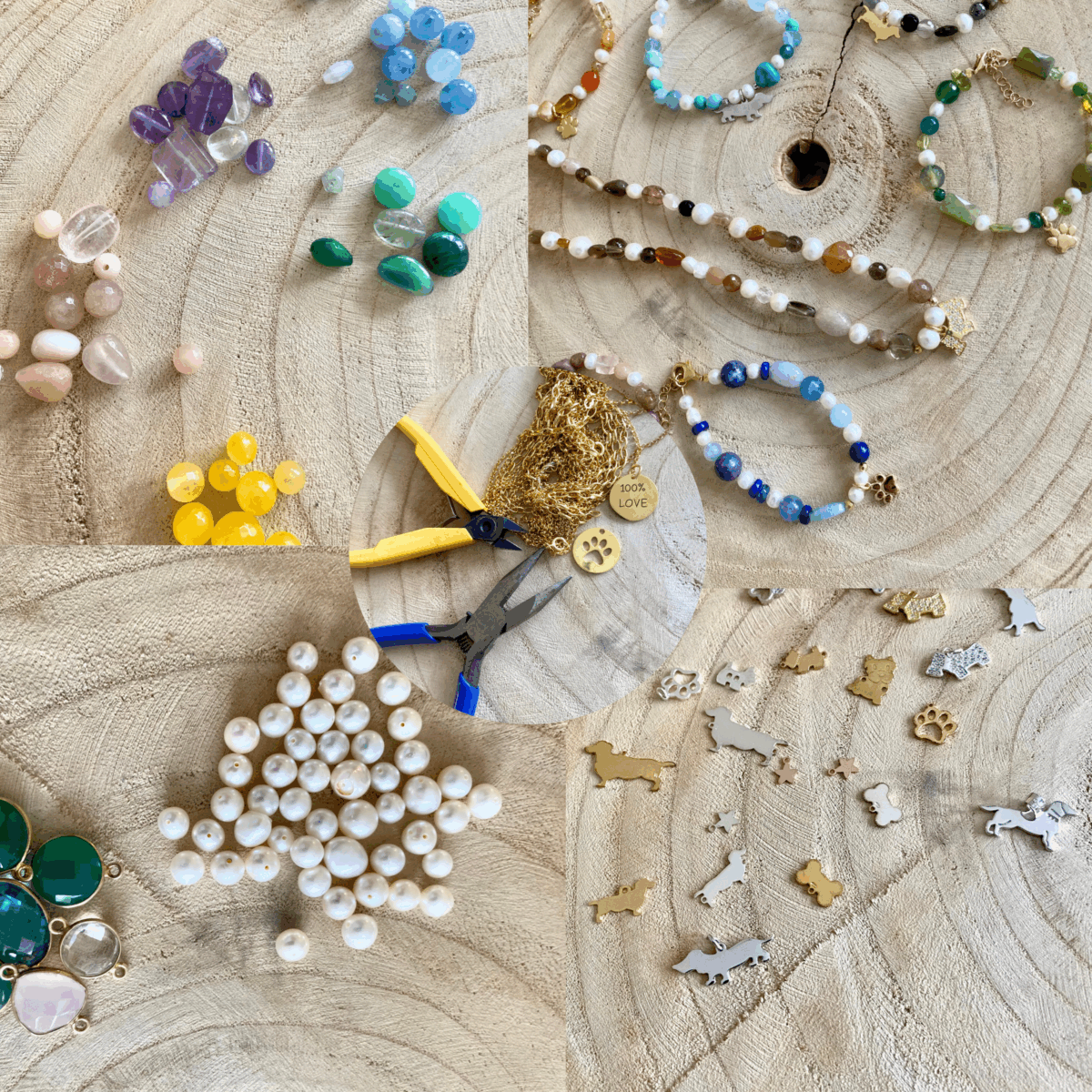 Atelier Bijoux – Dimanche 19 octobre à l’Atelier Who’s That Dog