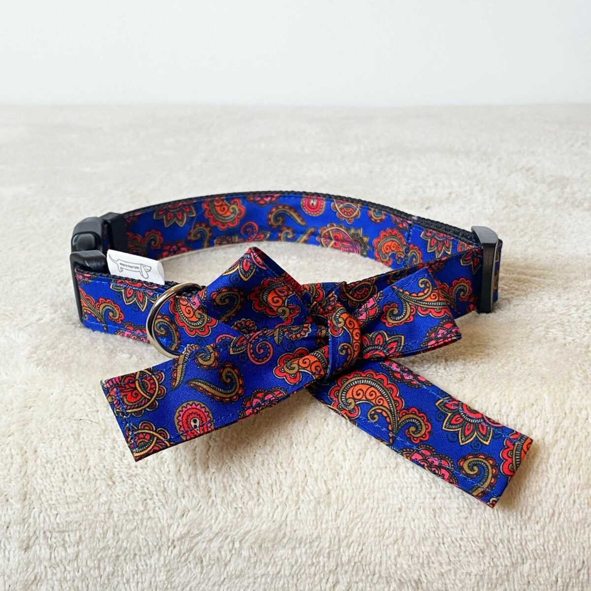 Collier Bombey Blue