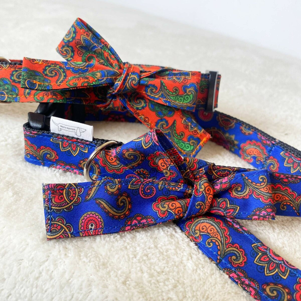 Collier Bombey Blue – Image 7