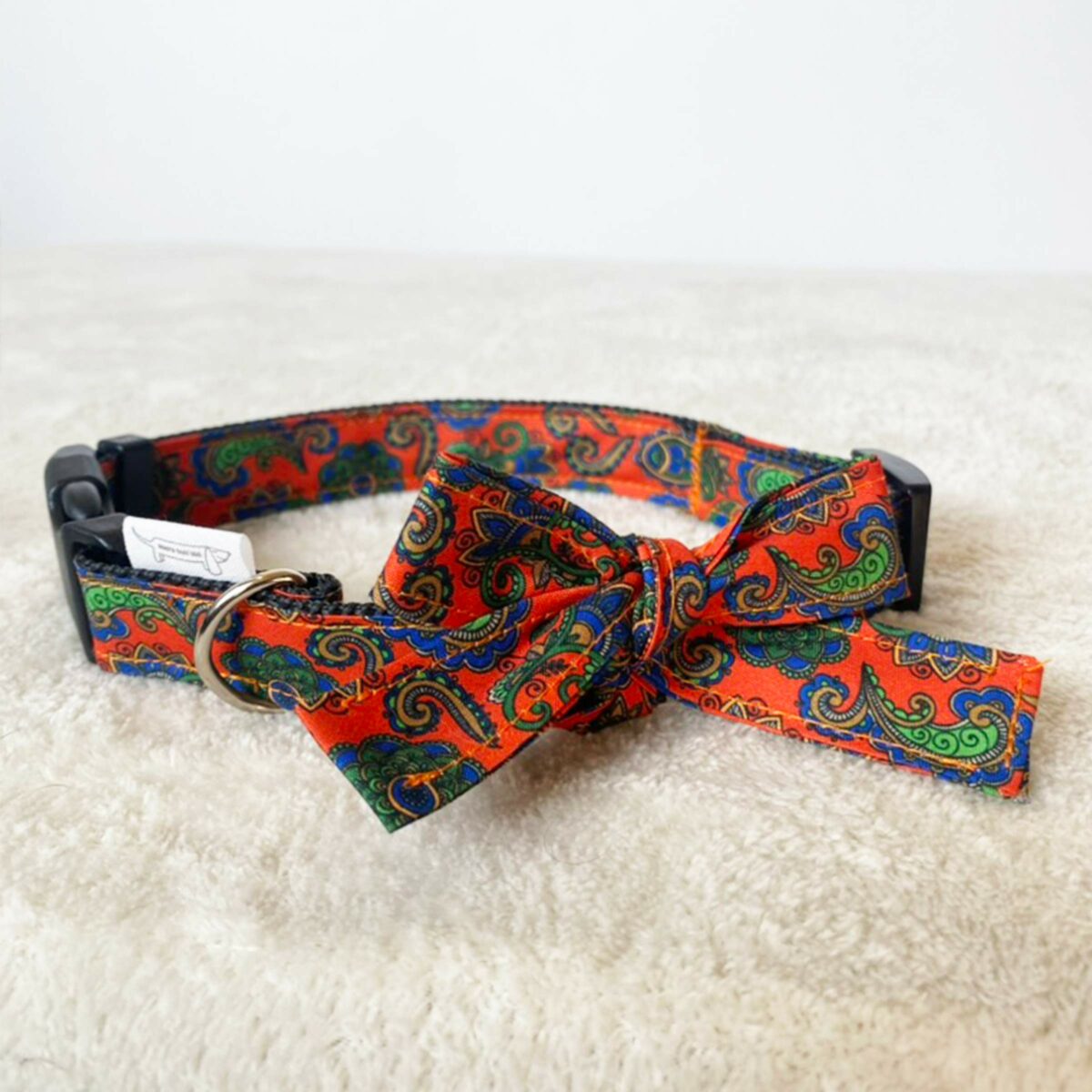 Collier Bombey Orange