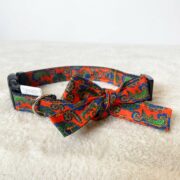 Collier Bombey Orange