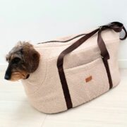 Sac de transport teckel